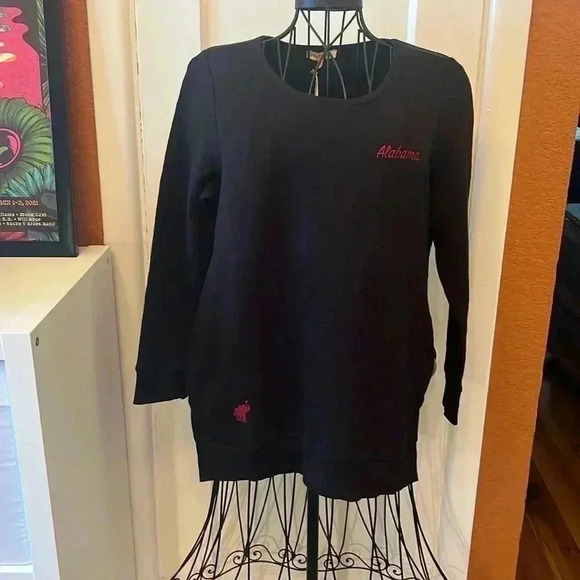 NWT UG Apparel Alabama Quilted Sweatshirt-Sz S - Picture 1 of 7
